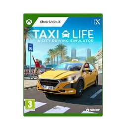 بازی Taxi life a city driving simulator برای Xbox X & one آپدیت جدید