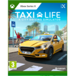 بازی Taxi life a city driving simulator برای Xbox X