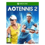 بازی AO tennis 2 برای Xbox one حجم 9 گیگ
