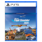 flight simulator 2024 Ps5 