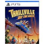 بازی thrillville off the rails