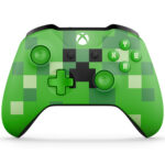 خرید کنترلر Xbox One - طرح بازی Minecraft
