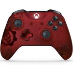خرید کنترلر Xbox One - طرح قرمز بازی Gears of War 4