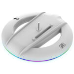 خرید پایه عمودی Blackfire دارای RGB برای PS5 اسلیم دیسک خور