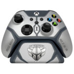 خرید دسته ایکس باکس و پایه شارژر Razer - طرح محدود The Mandalorian Beskar
