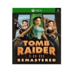 بازی tomb raider I-III برای Xbox X