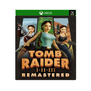 بازی tomb raider I-III برای Xbox X